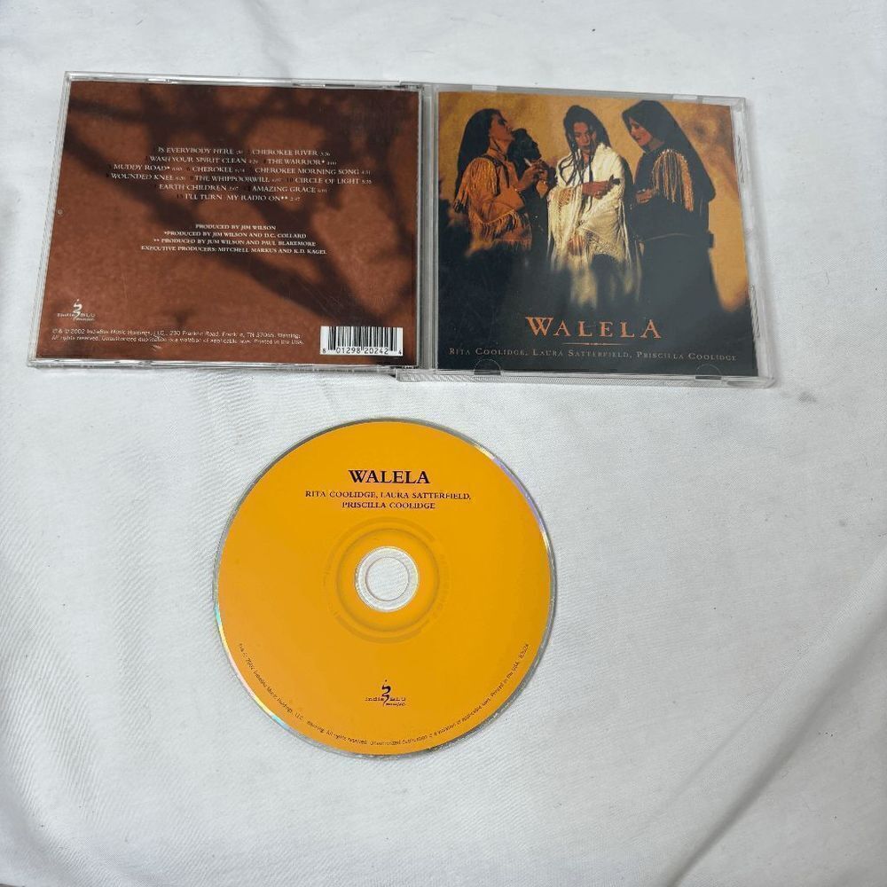 Walela - 2002 CD Self Titled Triloka Records USA Folk Rock Rita Coolidge